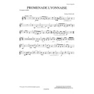 Promenade Lyonnaise - Trompette et Piano - Jérôme Naulais