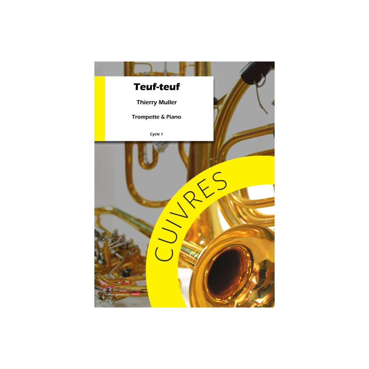 Teuf-Teuf - Trompette et Piano - Thierry Muller