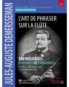 L' Art de Phraser sur la Flûte - Jules-Auguste Demersseman