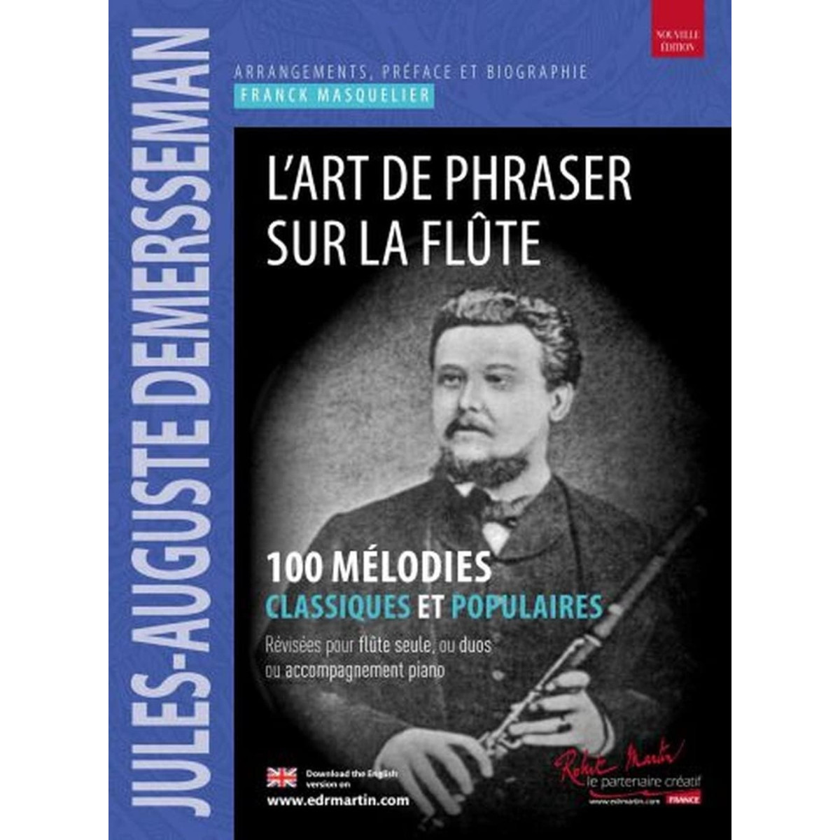 L' Art de Phraser sur la Flûte - Jules-Auguste Demersseman
