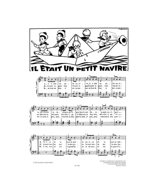 Rondes et chansons pour les enfants | Zurfluh