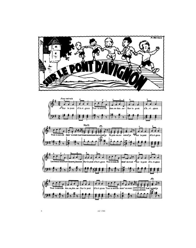 Rondes et chansons pour les enfants | Zurfluh