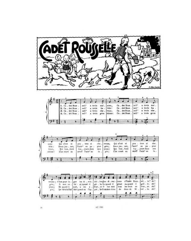 Rondes et chansons pour les enfants | Zurfluh