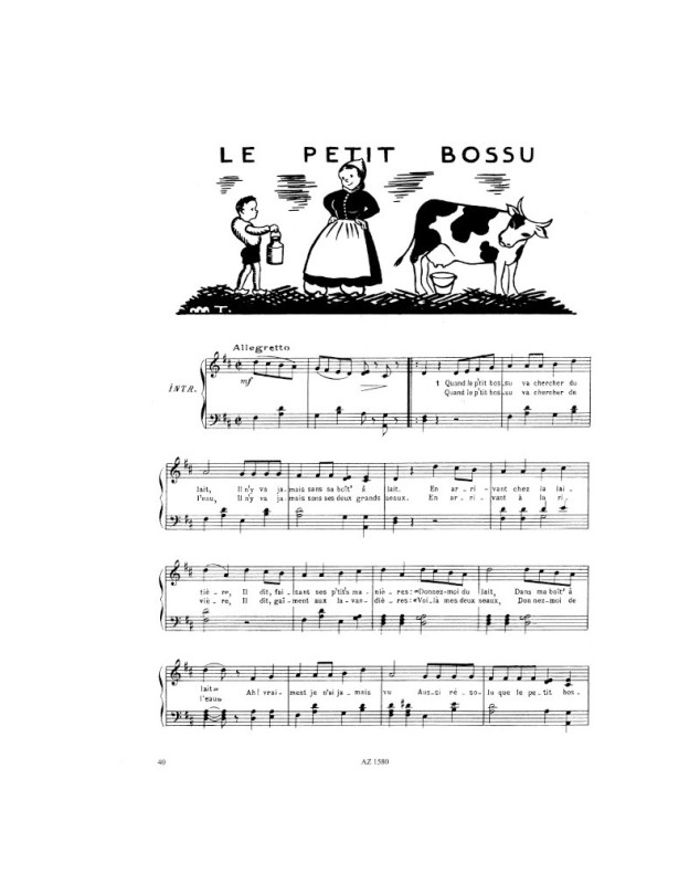 Rondes et chansons pour les enfants | Zurfluh