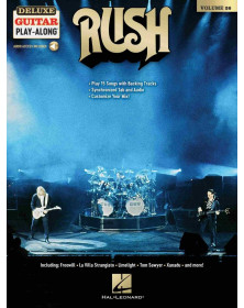 DeLuxe Guitar Play-Along N° 26 : Rush