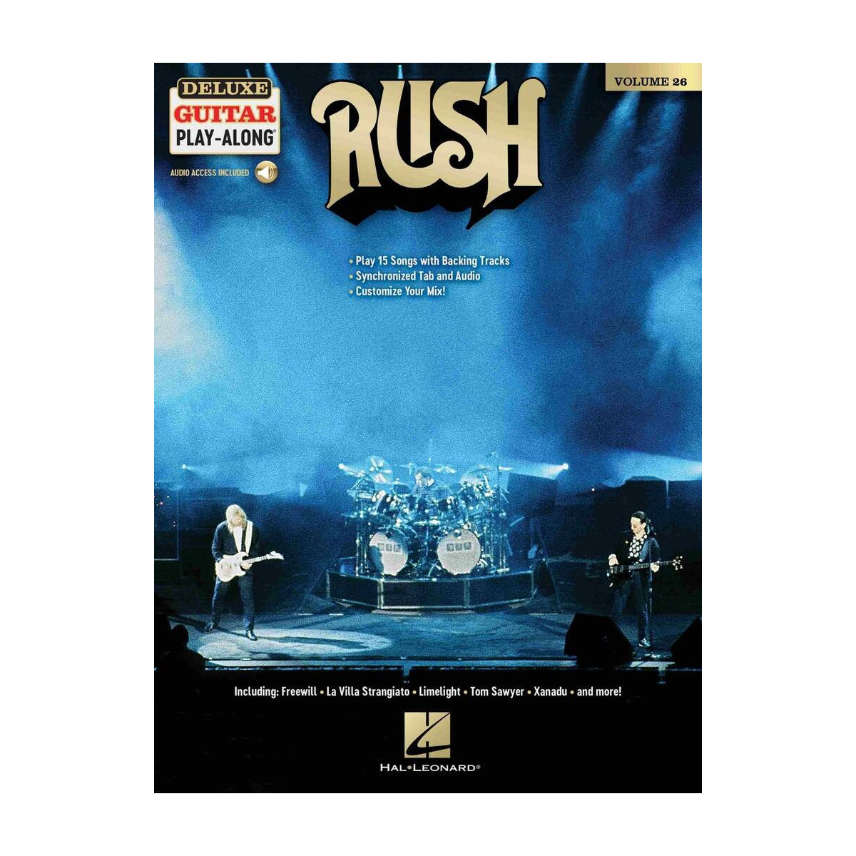 DeLuxe Guitar Play-Along N° 26 : Rush