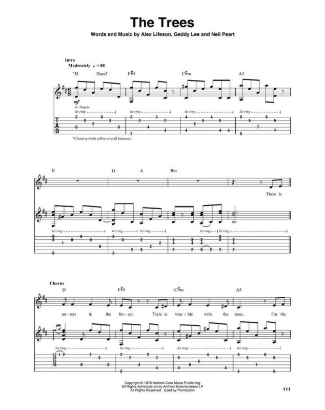 DeLuxe Guitar Play-Along N° 26 : Rush
