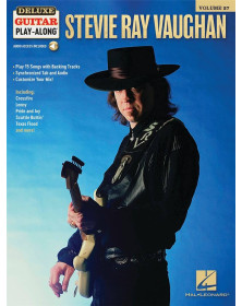 DeLuxe Guitar Play-Along N°27 : Stevie Ray Vaughan