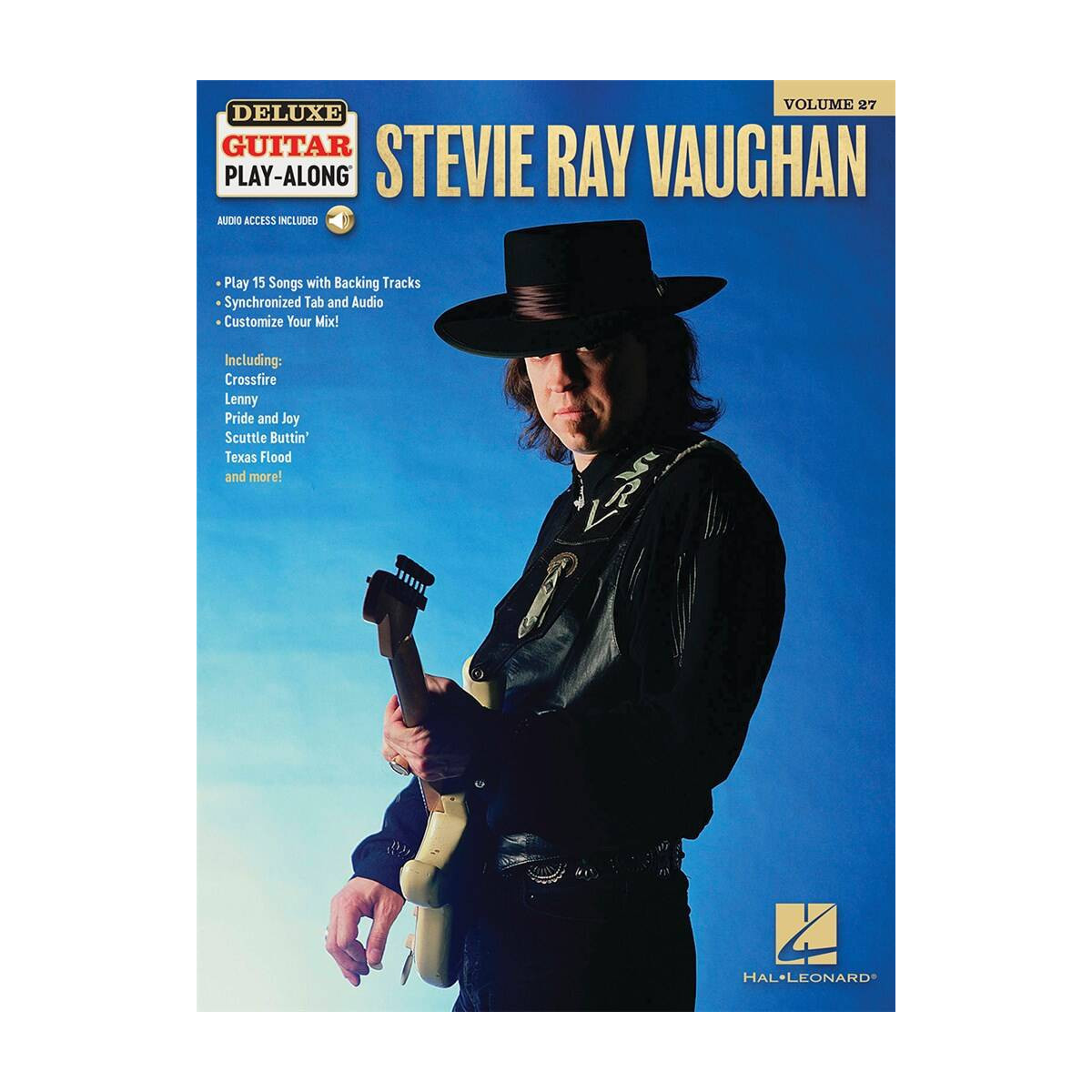 DeLuxe Guitar Play-Along N°27 : Stevie Ray Vaughan