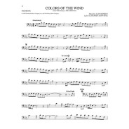 The Big Book of Disney Songs (Trombone)    Trombone Recueil Instrumental Folio TV, Film, Comédie musicale   9781458411372 884088