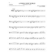 The Big Book of Disney Songs (Trombone)    Trombone Recueil Instrumental Folio TV, Film, Comédie musicale   9781458411372 884088