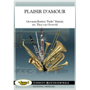 Martini : Plaisir d'Amour Arr. de Theo van Overveld pour Clarinette et Piano