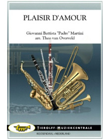 Martini : Plaisir d'Amour Arr. de Theo van Overveld pour Clarinette et Piano