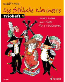 Die fröhliche Klarinette - Trioheft 1