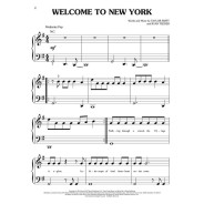 Taylor Swift - 1989 - Partitions pour Piano Facile - Big Note