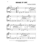 Taylor Swift - 1989 - Partitions pour Piano Facile - Big Note