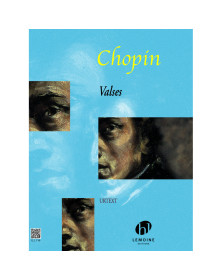 Frédéric Chopin - Valses (Recueil) - Urtext - Editions Henry Lemoine