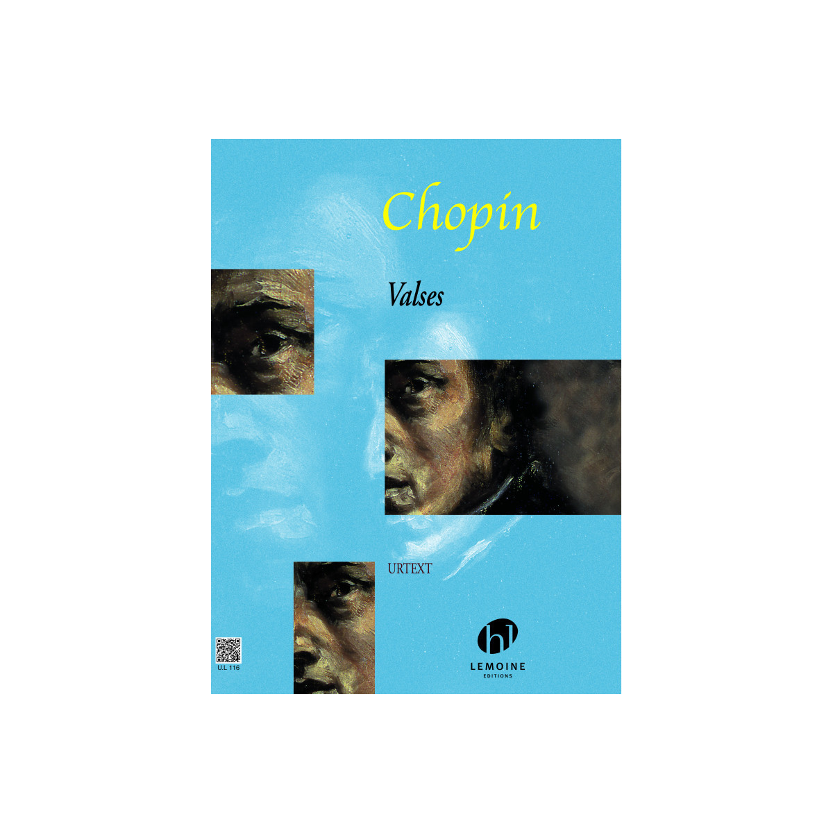 Frédéric Chopin - Valses (Recueil) - Urtext - Editions Henry Lemoine