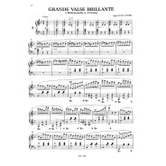 Frédéric Chopin - Valses (Recueil) - Urtext - Editions Henry Lemoine