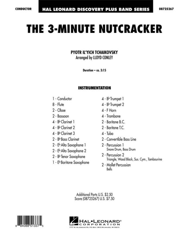 The 3-Minute Nutcracker