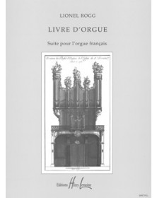 Livre d'orgue