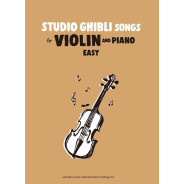 Studio Ghibli Songs pour Violon (Facile)