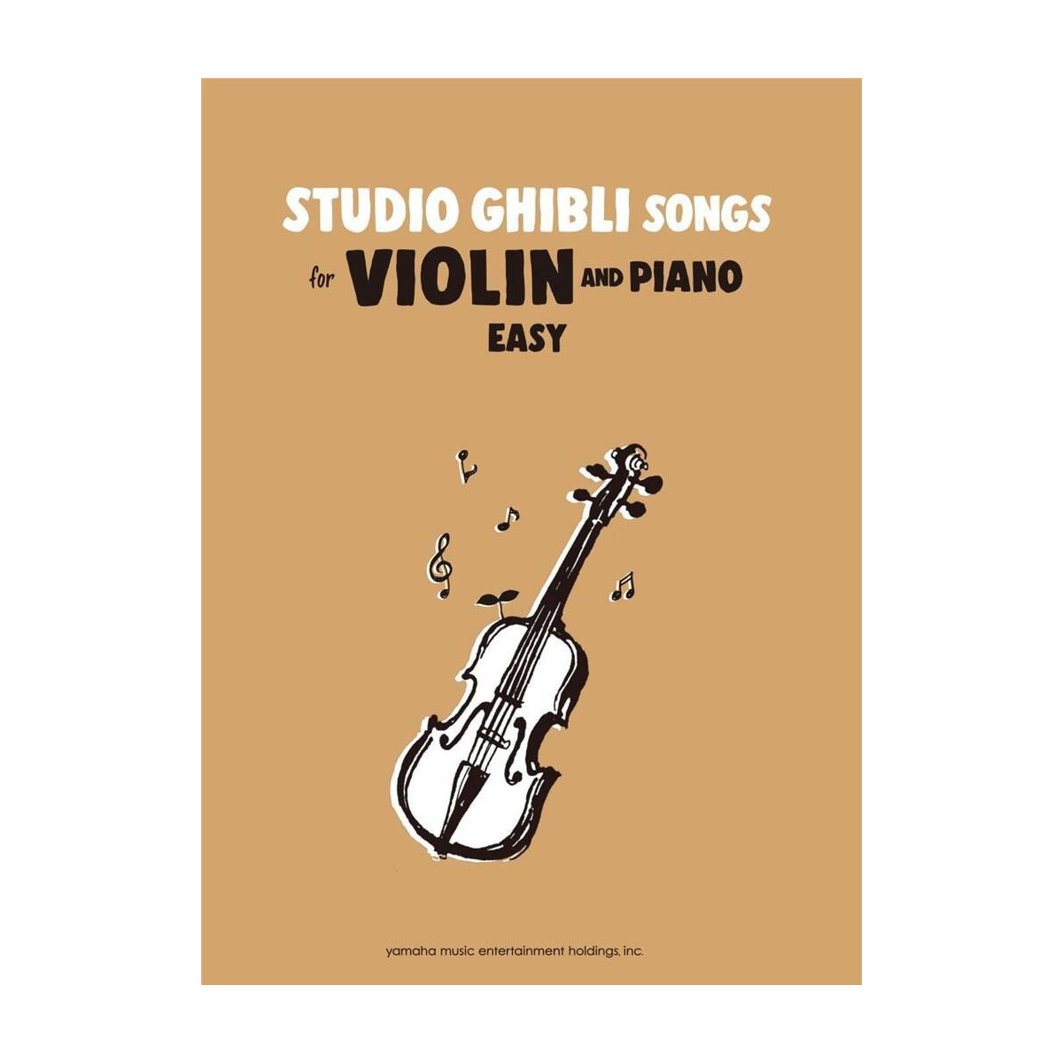 Studio Ghibli Songs pour Violon (Facile)