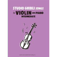 Studio Ghibli Songs pour Violon (Intermédiaire)