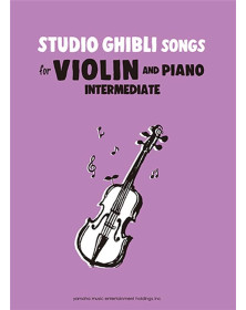 Studio Ghibli Songs pour Violon (Intermédiaire)