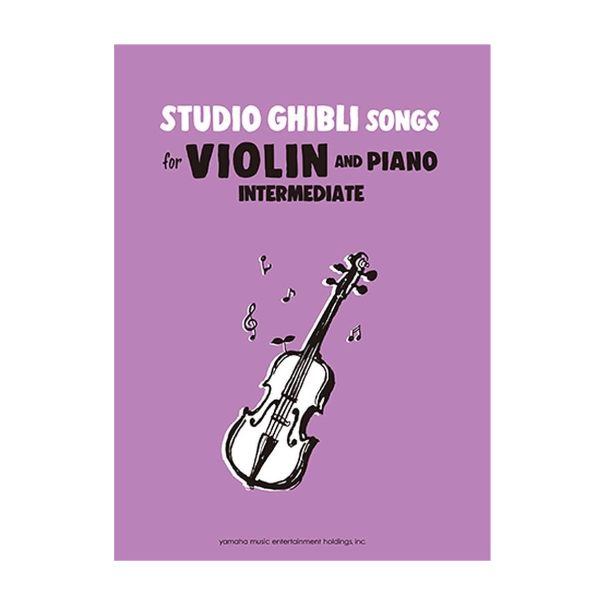 Studio Ghibli Songs pour Violon (Intermédiaire)