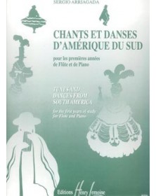 Sergio Arriagada : Chants et danses d'Amérique du sud