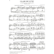 Clair De Lune - Debussy - Partition - Henle Verlag Urtext