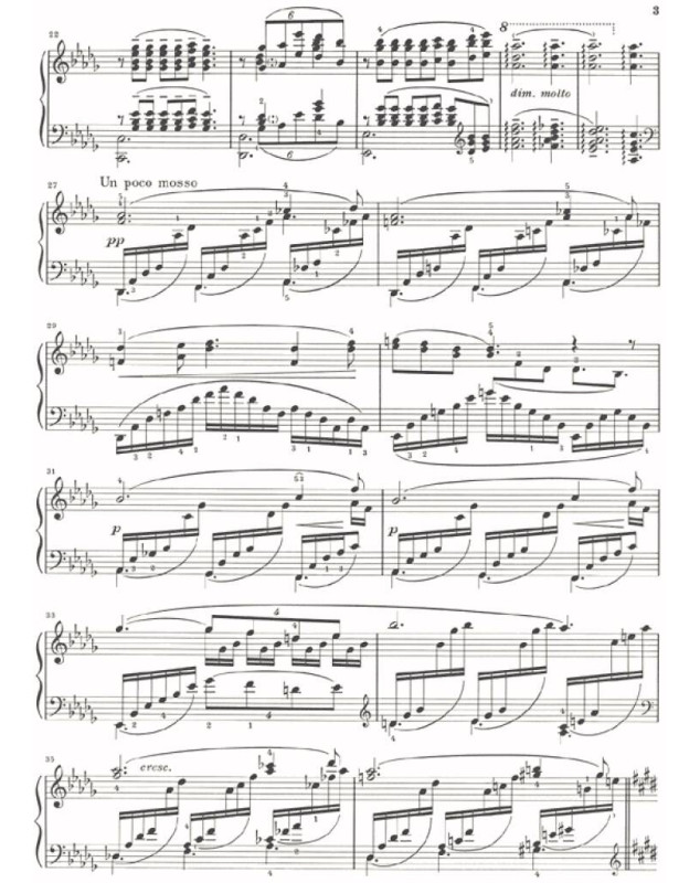 Clair De Lune - Debussy - Partition - Henle Verlag Urtext