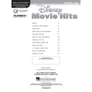 Disney Movie Hits - Partitions Faciles pour  Violon + Audios - Hal Leonard