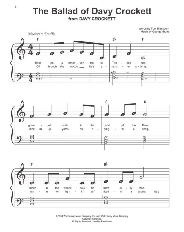 Disney Favorites - Instant Piano Songs - Partitions pour Piano très facile