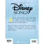 The Library of Disney Songs - Partitions pour Piano, Voix et Guitare - Hal Leonard