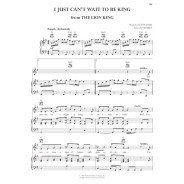 The Library of Disney Songs - Partitions pour Piano, Voix et Guitare - Hal Leonard