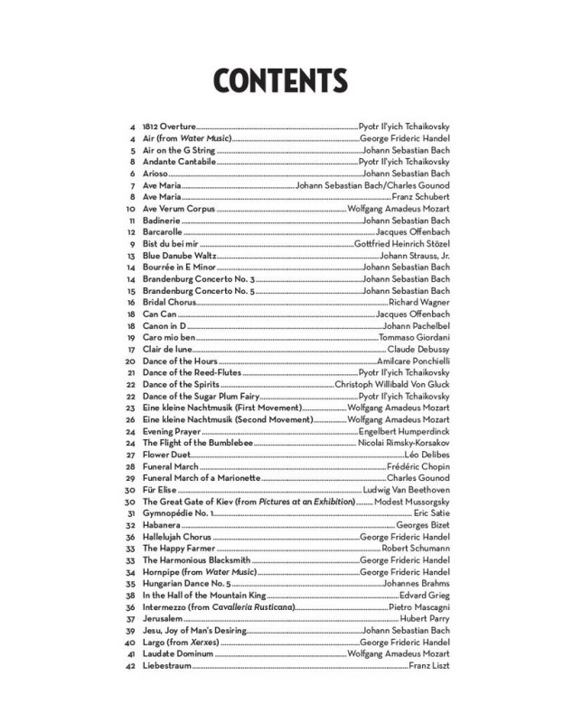 101 Classical Themes for Violin