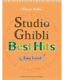 Studio Ghibli Best Hits - Partitions pour Piano - Niveau Facile