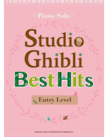 Studio Ghibli Best Hits - Partitions pour Piano très facile (débutant)