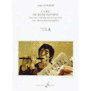 L'ABC Du Jeune Flutiste Vol. A (D'occasion à prix coutant) - André Guilbert