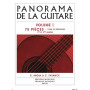 Panorama de la Guitare Vol.1 - Andia Fayance