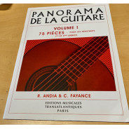 Panorama de la Guitare Vol.1 - Andia Fayance