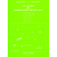 Truchot - Mériot :  Le Guide de formation musicale Volume 3 - Préparatoire 1 - IM3