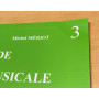 Truchot - Mériot :  Le Guide de formation musicale Volume 3 - Préparatoire 1 - IM3