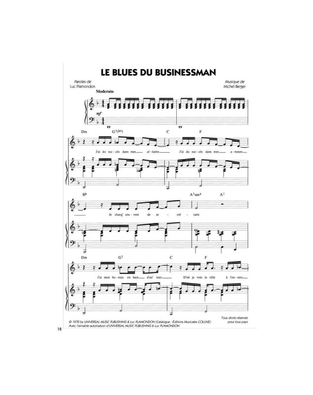 Chansons françaises du XXe siècle Vol.2