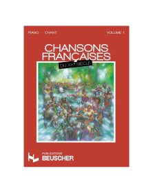 Chansons françaises du XXe siècle Vol.1