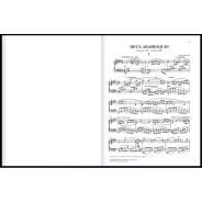 Deux Arabesques - Claude Debussy - Piano - Henle Verlag Urtext