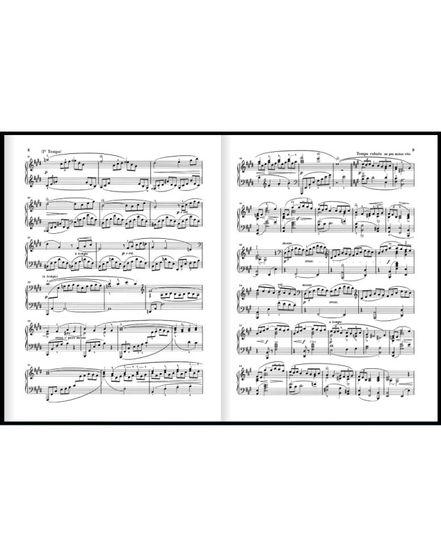 Deux Arabesques - Claude Debussy - Piano - Henle Verlag Urtext