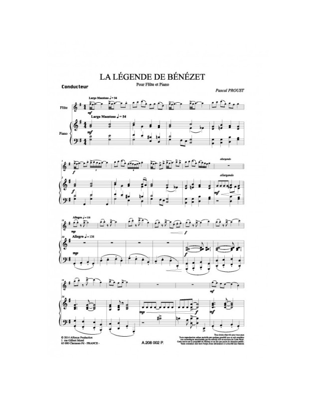 La Légende De Bénézet